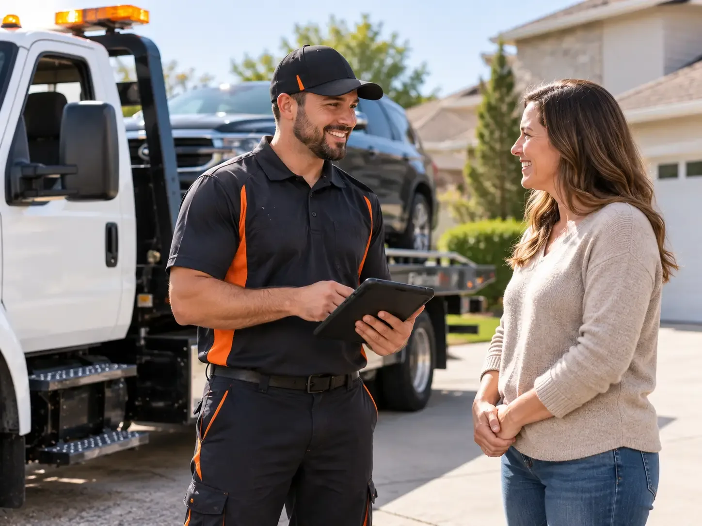 Flatbed Towing Saddle River, NJ FAQs